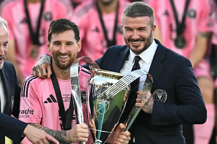 David Beckham, Lionel Messi, MLS Cup เดวิด เบ็คแฮม, ลิโอเนล เมสซี, MLS Cup
