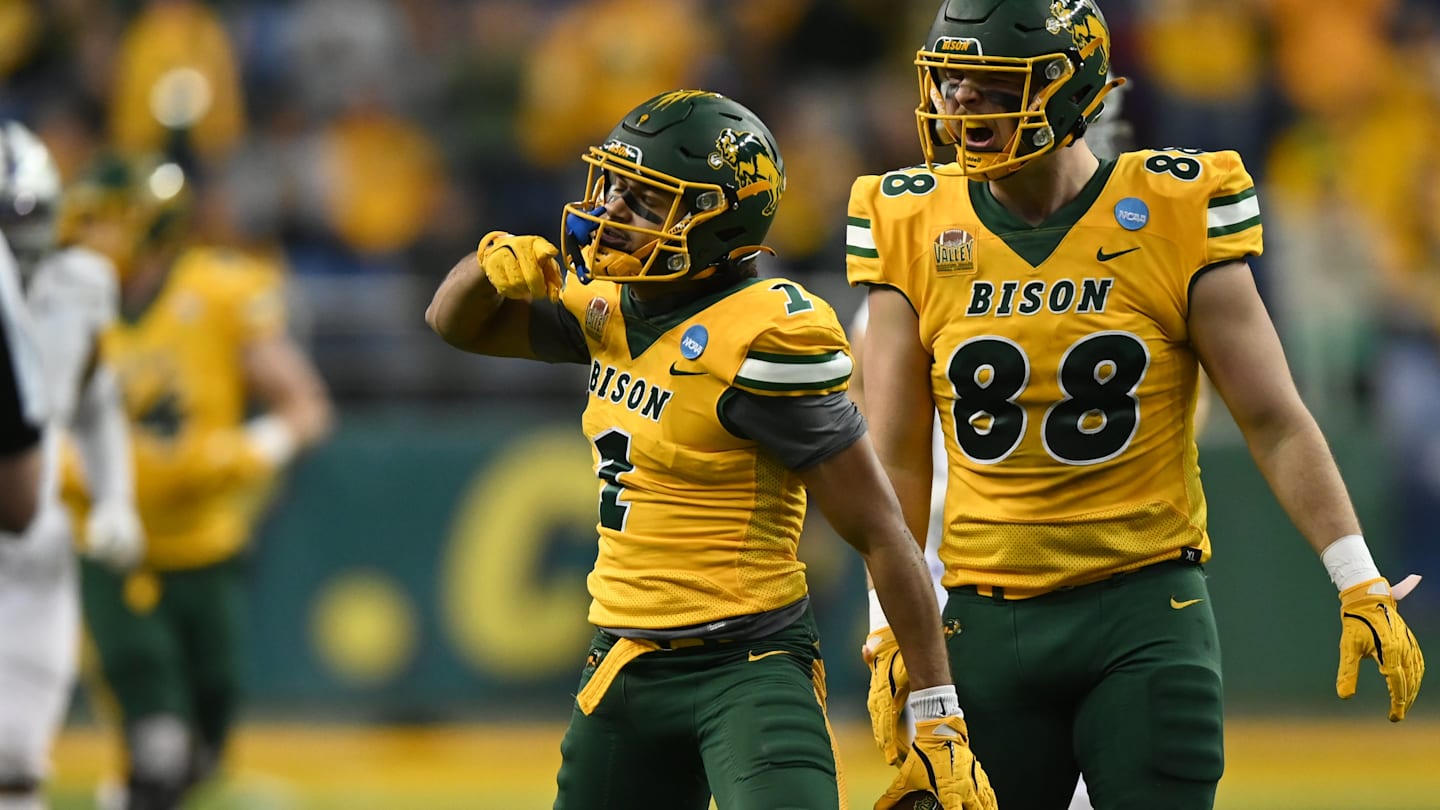 North Dakota State Football Schedule 2024