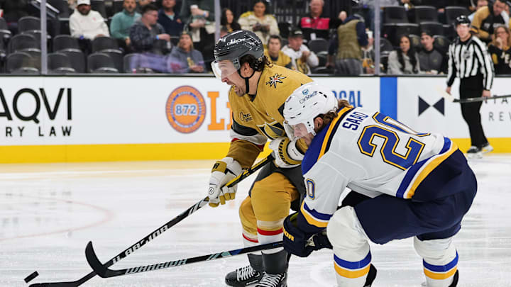 St. Louis Blues v Vegas Golden Knights