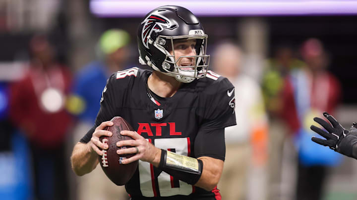 Atlanta Falcons quarterback Kirk Cousins recently moved some non-guaranteed money around to open up some cap space. Atlanta Falcons quarterback Kirk Cousins recently moved some non-guaranteed money around to open up some cap space.