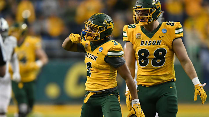 North Dakota State wide receiver Braylon Henderson North Dakota State wide receiver Braylon Henderson