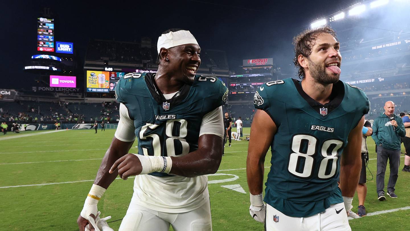 Eagles 3-for-3: Breaking Down The Biggest Moments, Players And Disappointments from Week 1
