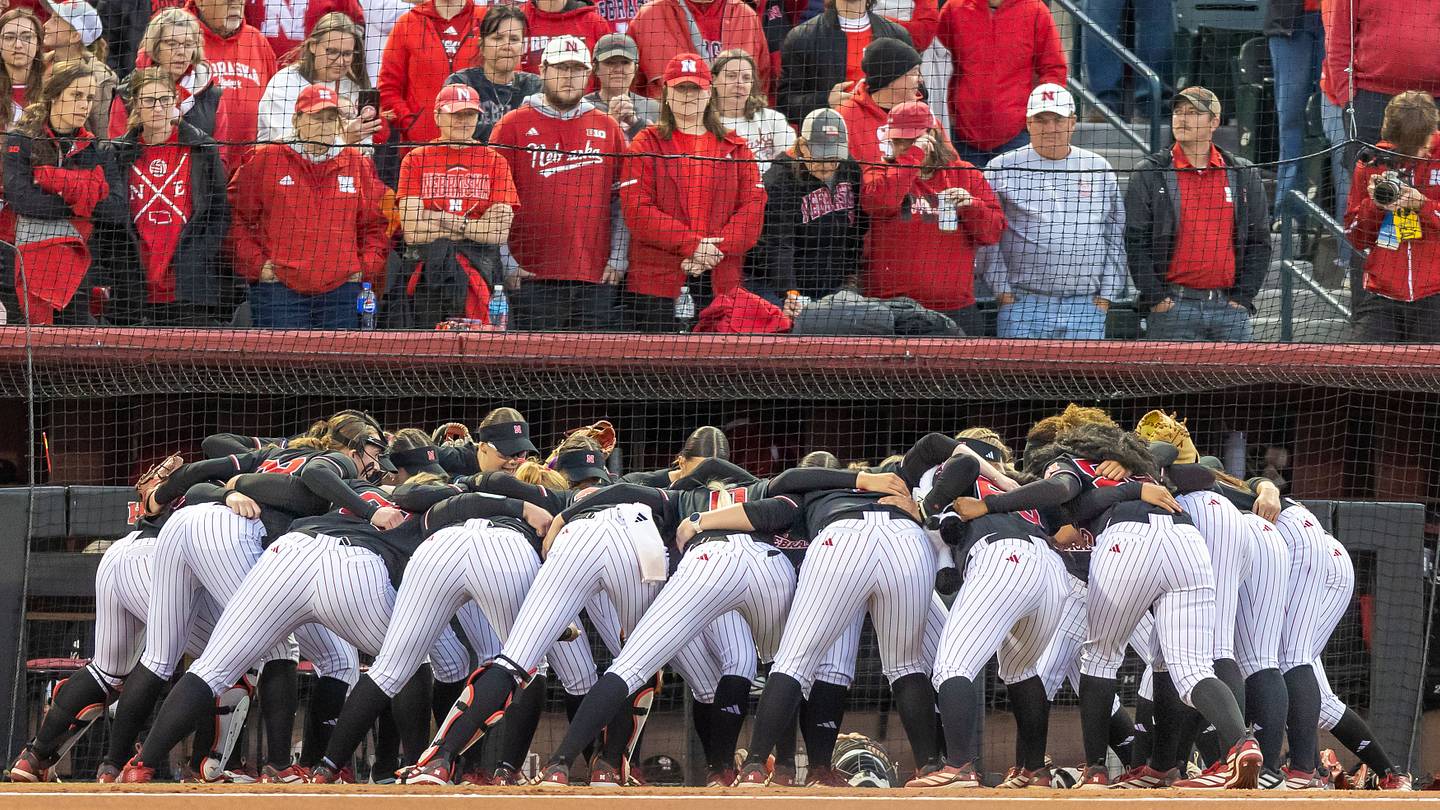 Nebraska Softball One Win From WCWS After Rout of Oklahoma State