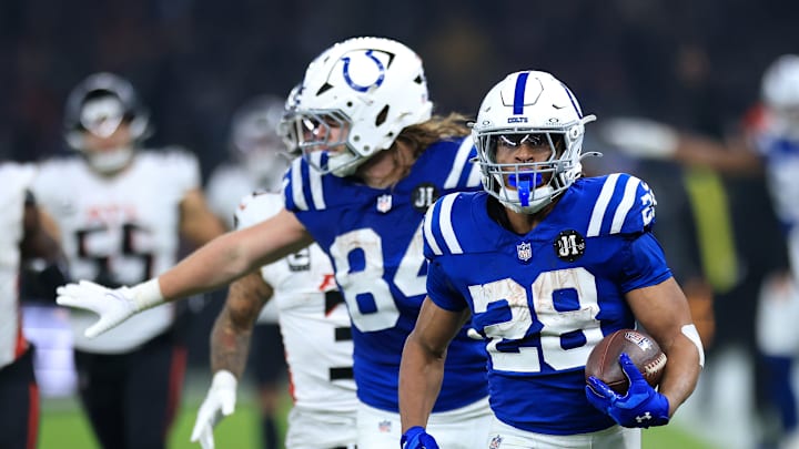 Jonathan Taylor, Indianapolis Colts