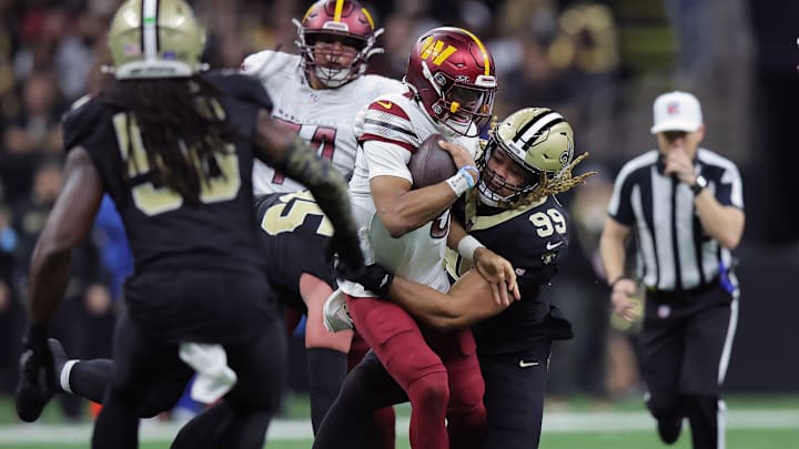 Washington Commanders v New Orleans Saints