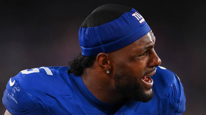 New York Giants linebacker Kayvon Thibodeaux