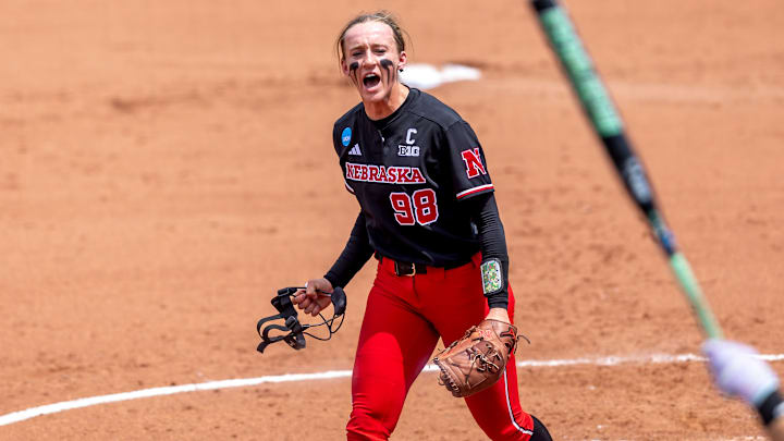Nebraska's Jordy Frahm struck out 16 in a 2-0 win over Grand Canyon on Saturday, May 16. Nebraska's Jordy Frahm struck out 16 in a 2-0 win over Grand Canyon on Saturday, May 16.