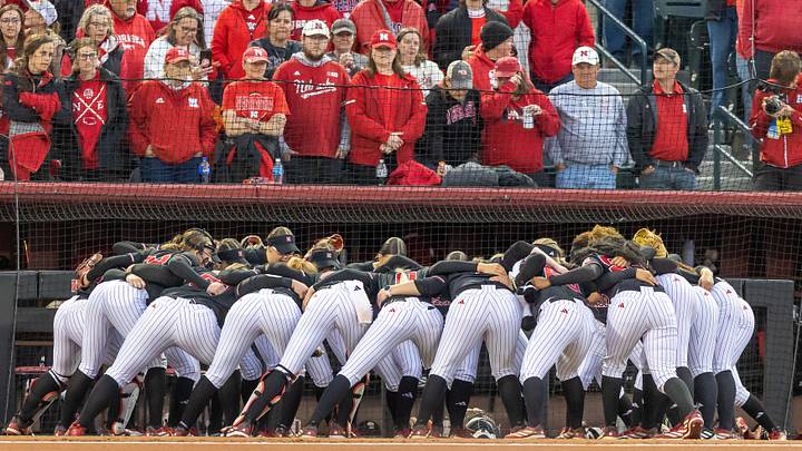 Nebraska won the first game of the Lincoln Super Regional on Friday, May 22.