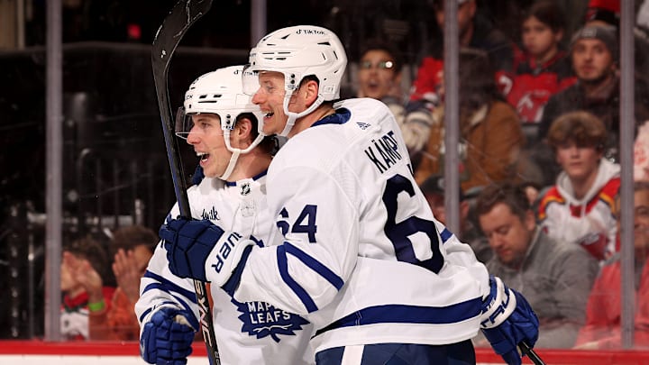 Toronto Maple Leafs could work out a deal with the Columbus Blue Jackets involving David Kampf.