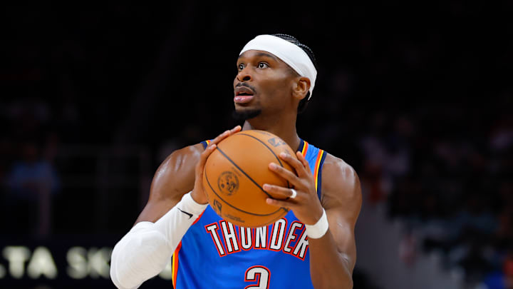 Oklahoma City Thunder v Atlanta Hawks