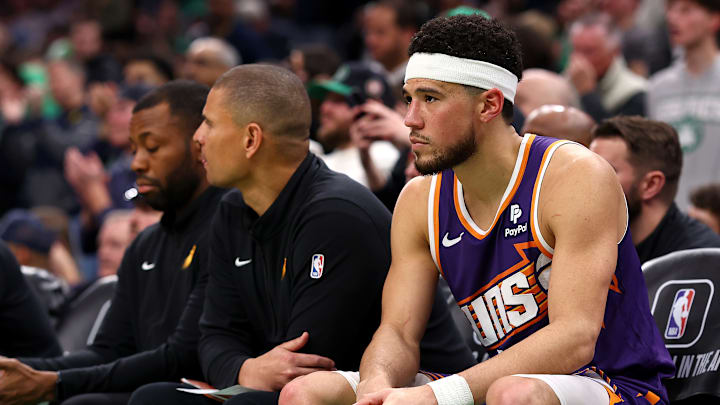 Phoenix Suns v Boston Celtics
