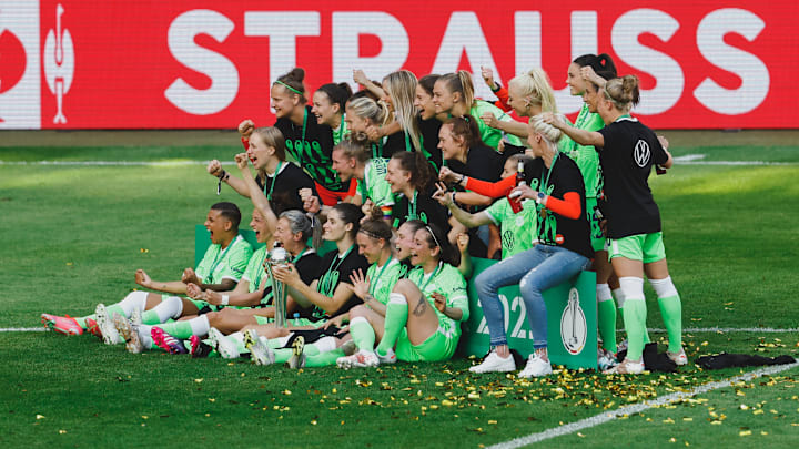 Titelverteidiger VfL Wolfsburg will auch in diesem Jahr ins Finale einziehen Titelverteidiger VfL Wolfsburg will auch in diesem Jahr ins Finale einziehen