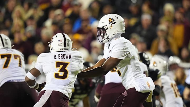 Arizona State is breaking out a big-game detail for their annual battle with Arizona Arizona State is breaking out a big-game detail for their annual battle with Arizona