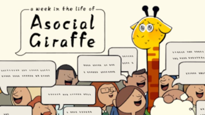 A Week in the Life of Asocial Giraffe - The new stealth game from Quail Button Games