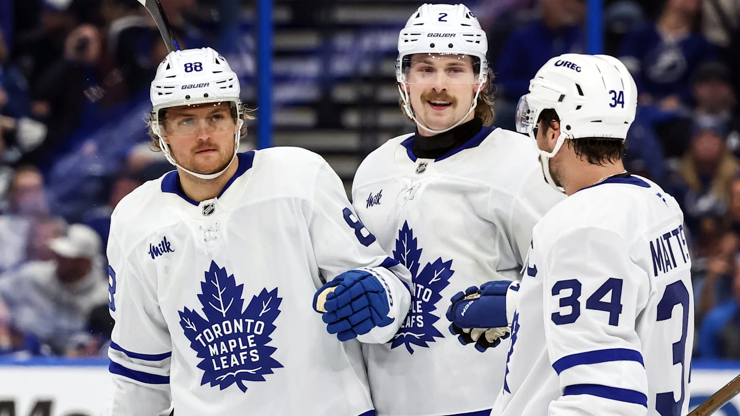 Crisp Leafs Should Trade Matthews, But Their Addiction To Being A Contender Means They Won't Artwork in 4K