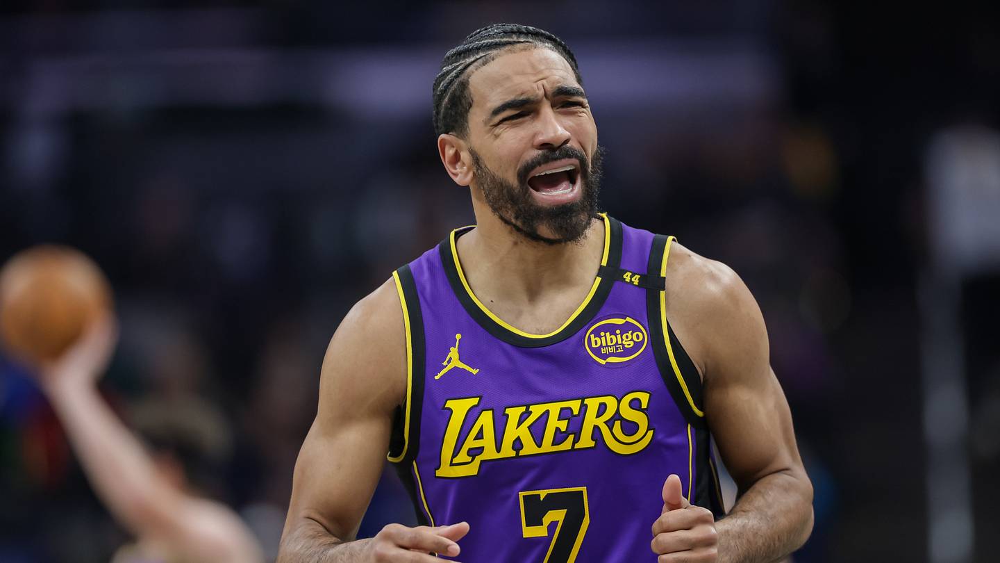 Gabe Vincent's Future with Lakers in Jeopardy
