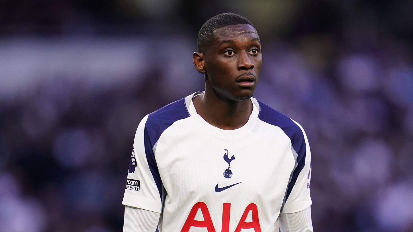 Randal Kolo Muani somehow hit a new low for Tottenham - Hotspur HQ