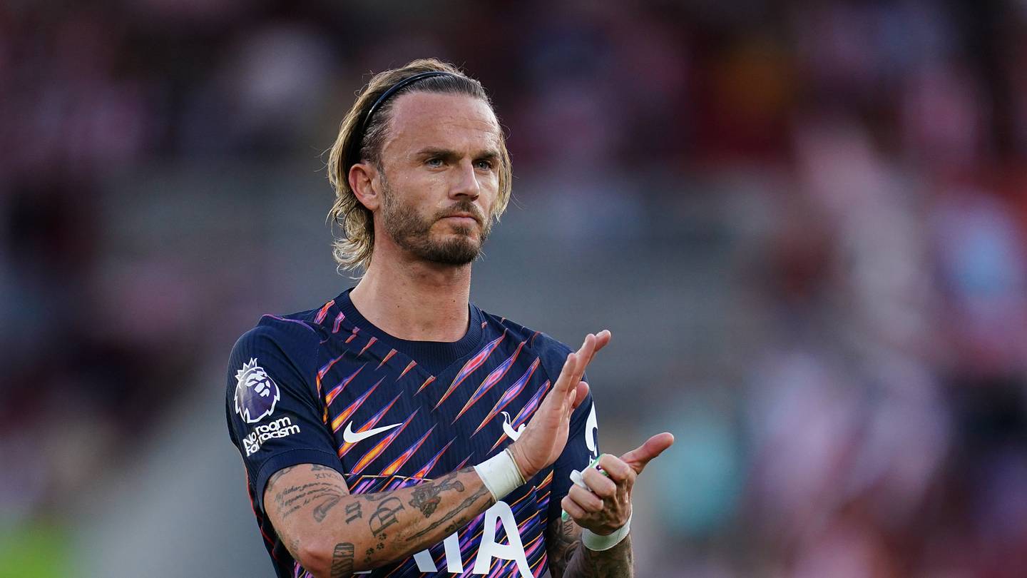 Tottenham fans quietly get the James Maddison injury news they were looking for - LiveScore