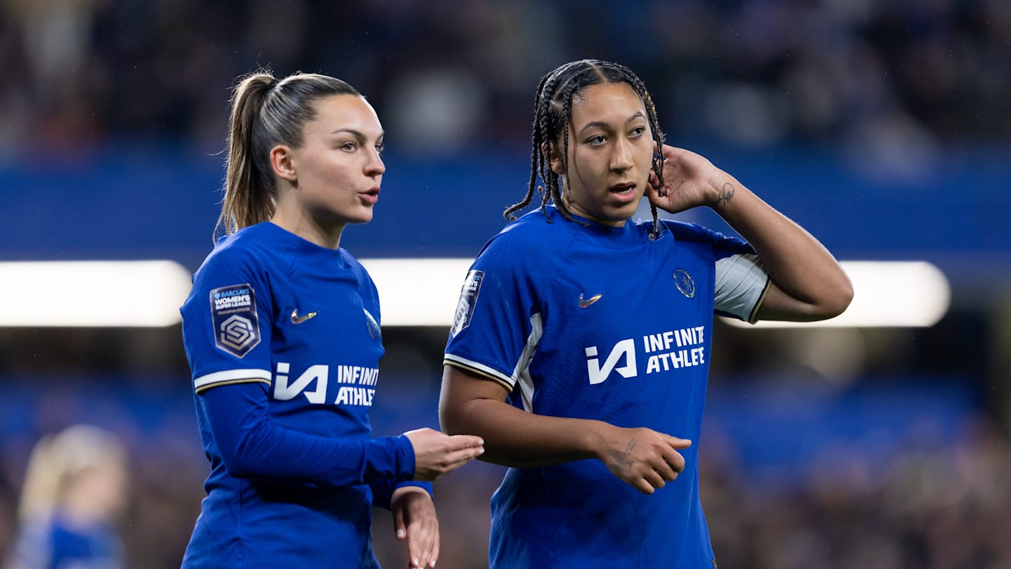 Chelsea Women: 2024/25 Women's Super League fixtures drop, title ...