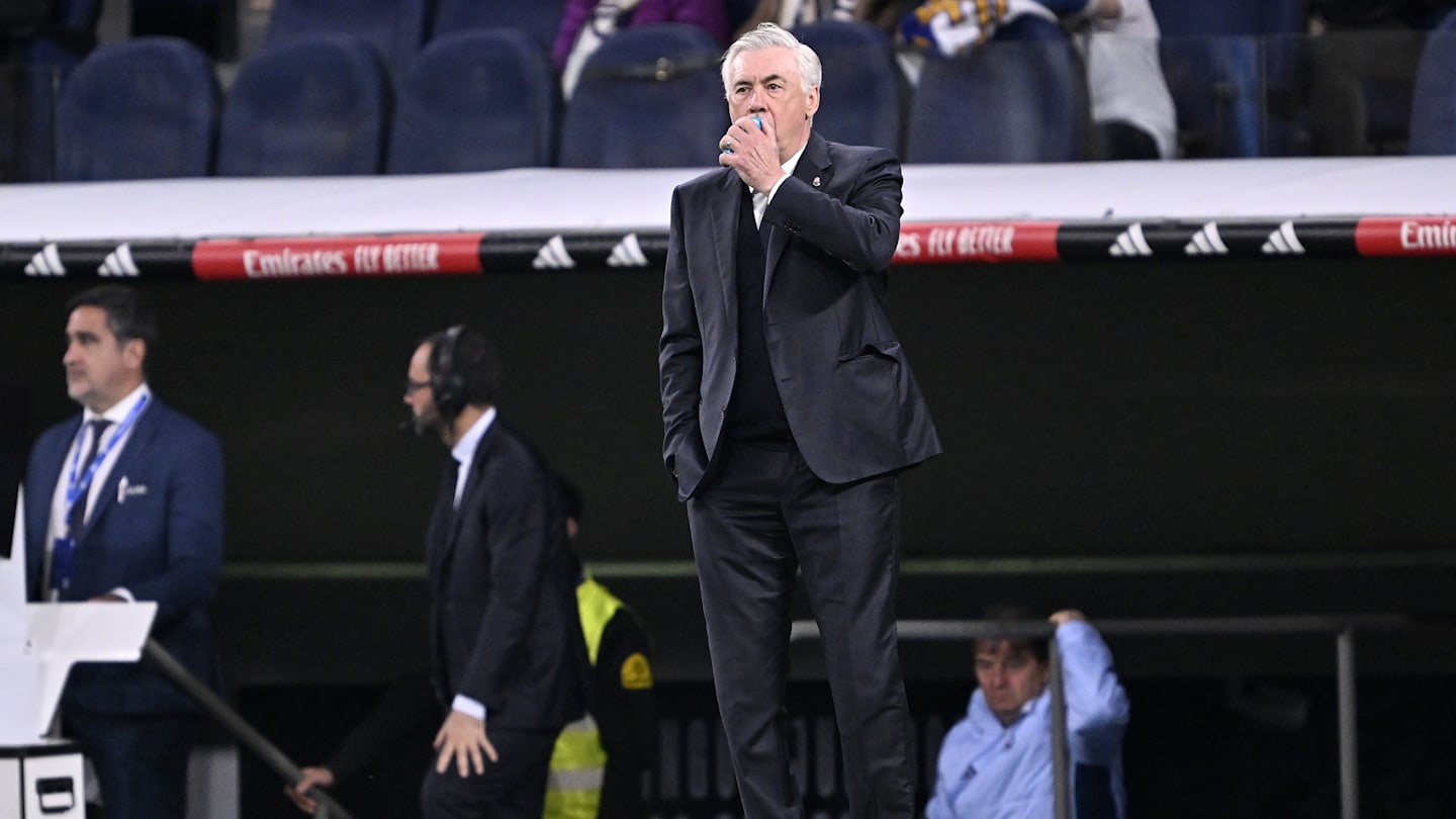The best 4-4-2 formation for Carlo Ancelotti to use at Real Madrid