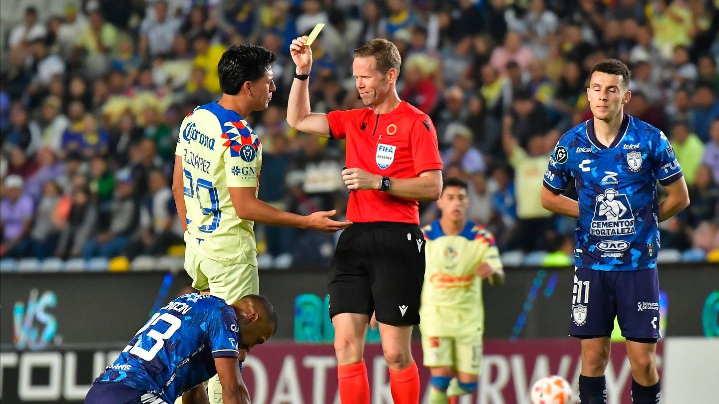 Club América: lesionados y suspendidos vs Pachuca en la ida de cuartos ...