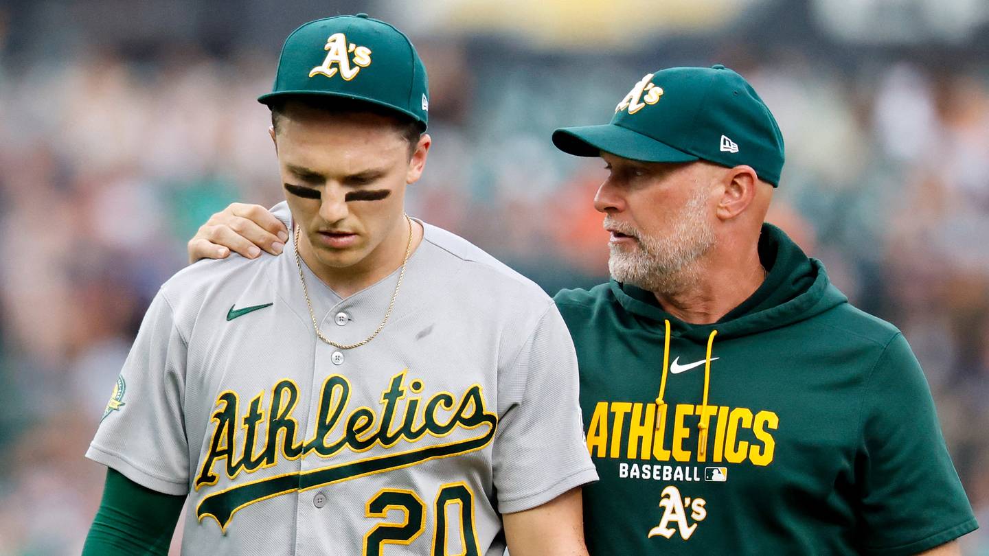 Tigers Face Lawsuit From Athletics’ Zack Gelof Over Comerica Park Injury