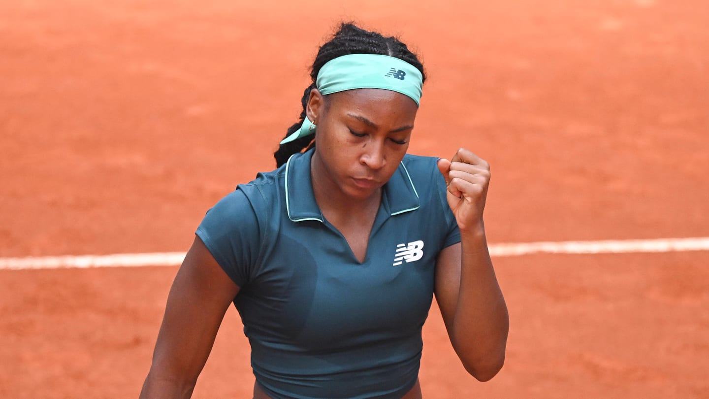 Coco Gauff Vomits, But Finds a Way in Madrid Open