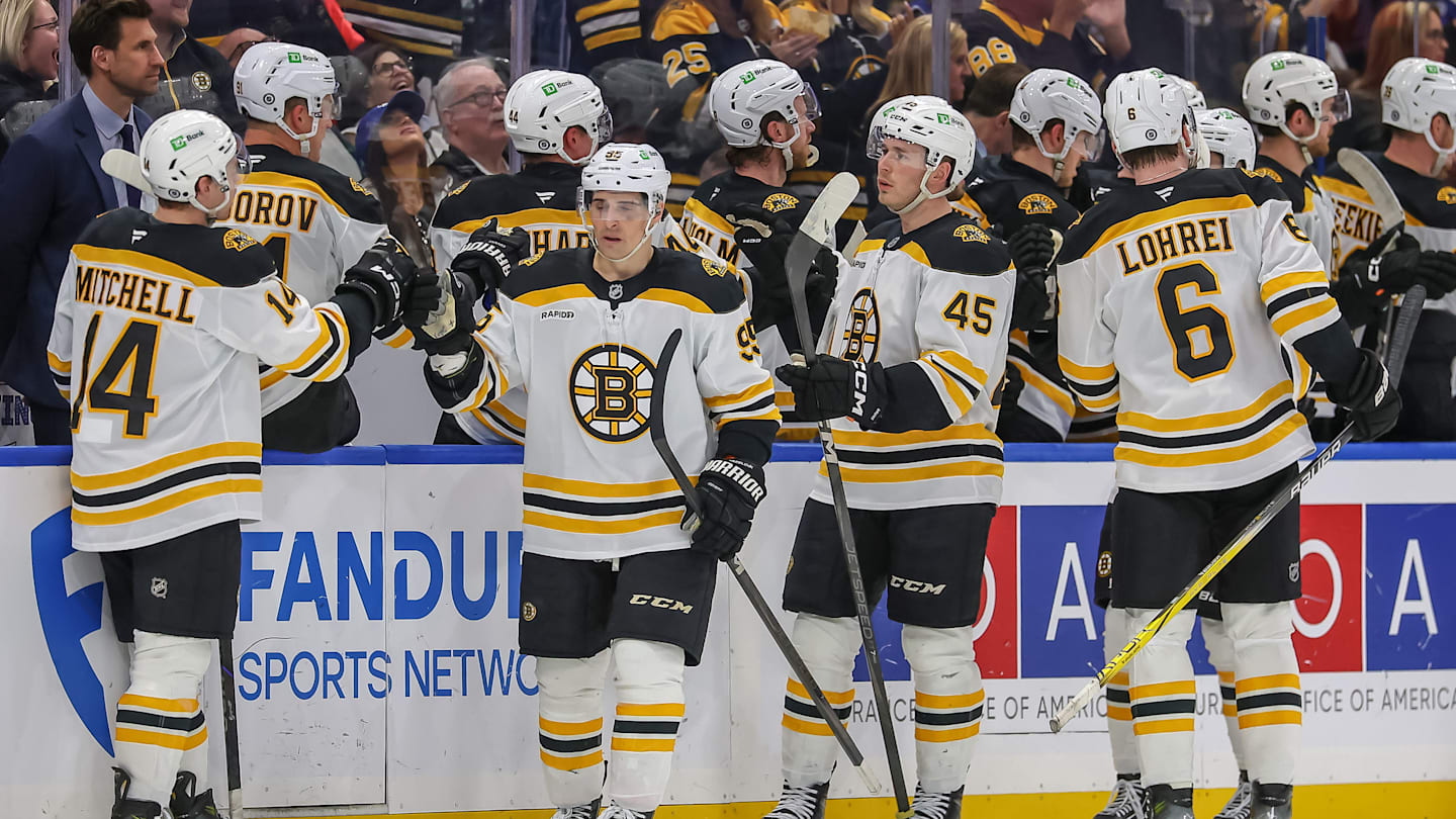 BOSTON BRUINS' 2025 REDEMPTION TOUR: THREE PLAYERS READY TO REBOUND AFTER A DISASTROUS SEASON