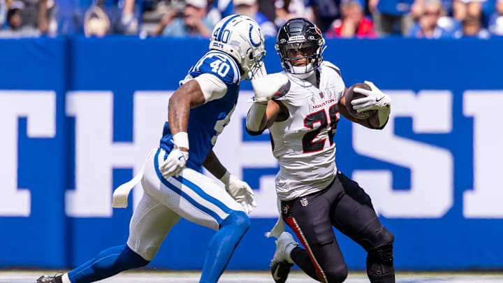 Houston Texans v Indianapolis Colts