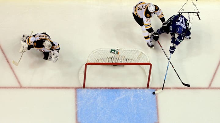 Boston Bruins v Vancouver Canucks - Game Two