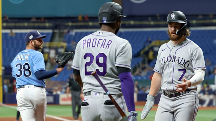 Colorado Rockies v Tampa Bay Rays