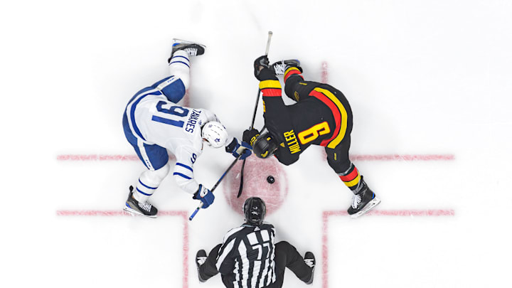 Toronto Maple Leafs v Vancouver Canucks