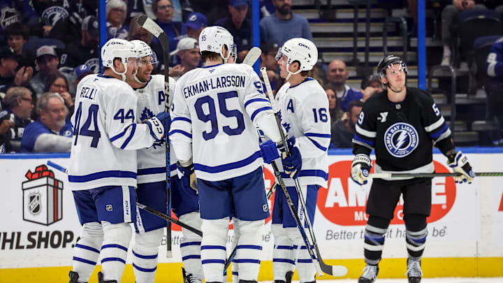 Toronto Maple Leafs v Tampa Bay Lightning