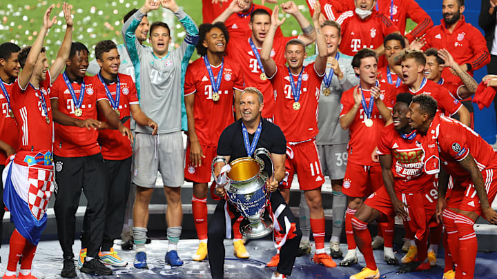 Hansi Flick era el entrenador del Bayern Munich, cuando el equipo ganó su última Champions League 