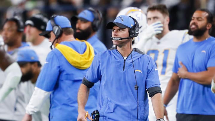 Los Angeles Chargers v Las Vegas Raiders