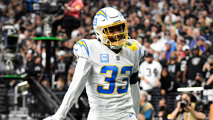 Los Angeles Chargers v Las Vegas Raiders