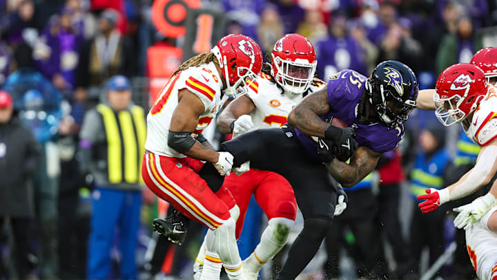 AFC Championship - Kansas City Chiefs v Baltimore Ravens