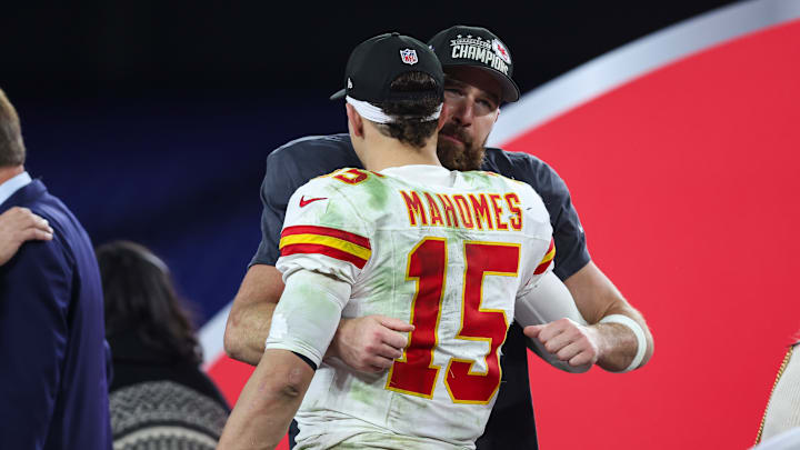 AFC Championship - Kansas City Chiefs v Baltimore Ravens
