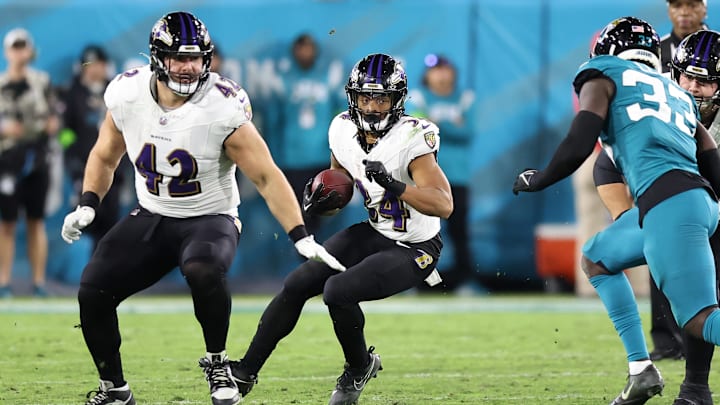 Baltimore Ravens v Jacksonville Jaguars