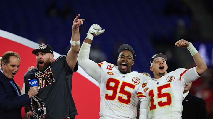 AFC Championship - Kansas City Chiefs v Baltimore Ravens