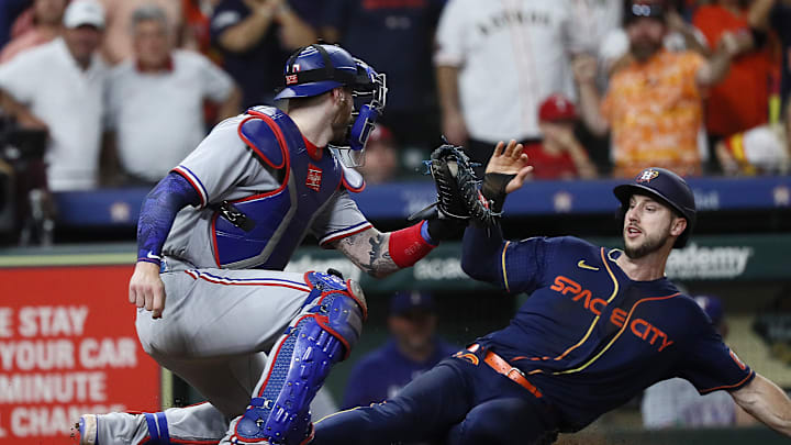 Texas Rangers v Houston Astros