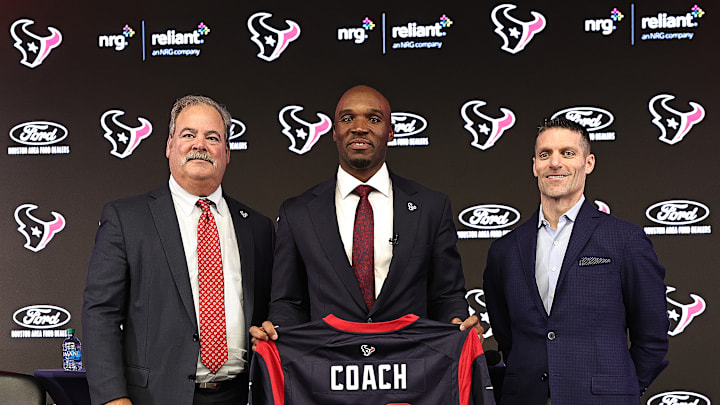 Houston Texans Introduce DeMeco Ryans as Head Coach
