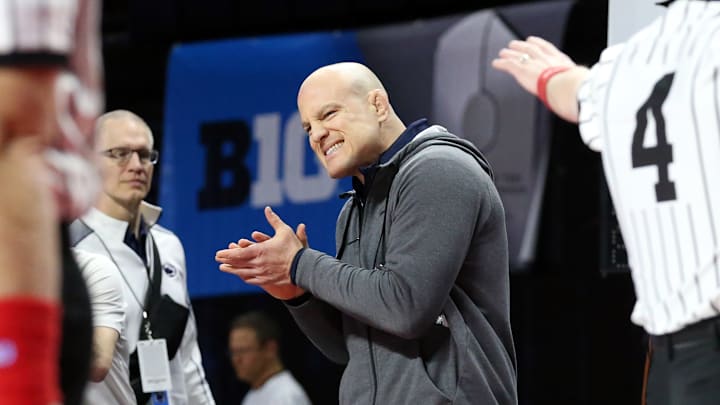 Penn State Wrestling Head Coach Cael Sanderson