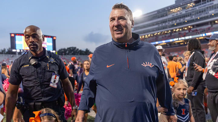 Bret Bielema, Purdue v Illinois
