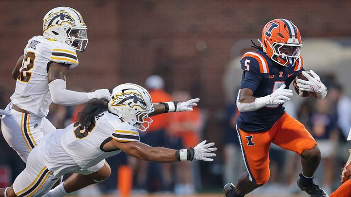 Western Michigan v Illinois Western Michigan v Illinois