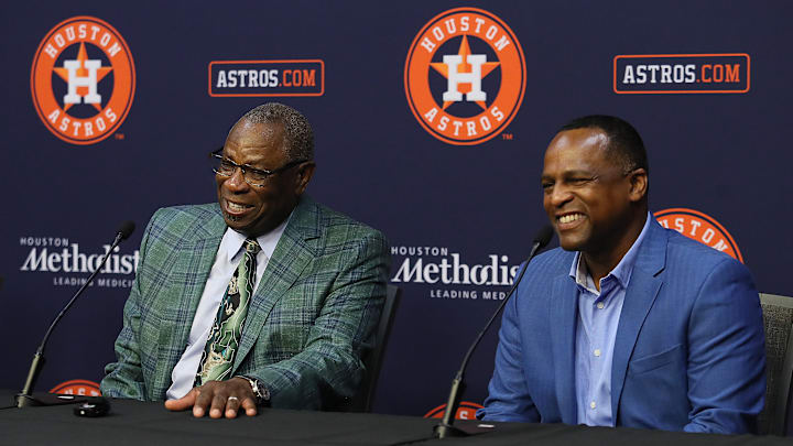 Houston Astros manager Dusty Baker
