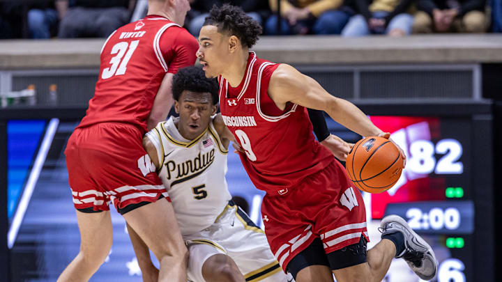 Wisconsin v Purdue