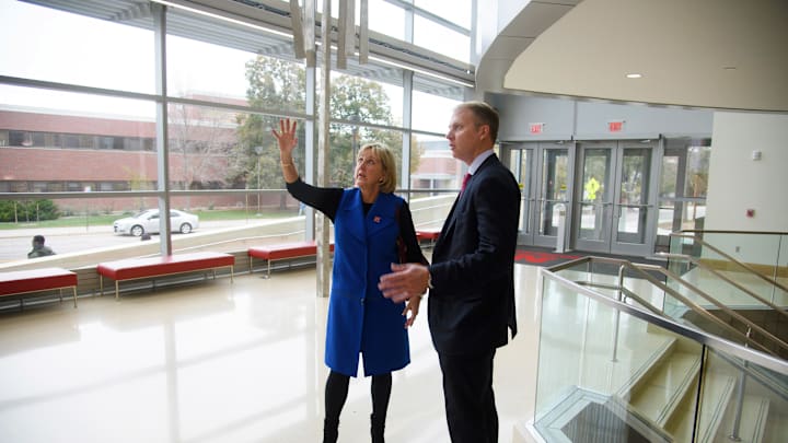 University of Nebraska-Lincoln and Nebraska Alumni Association acknowledges Brian Vaske, CEO of ITI