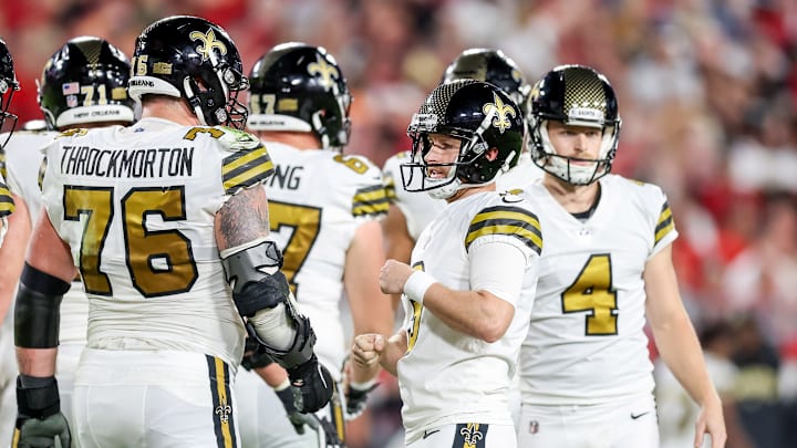 New Orleans Saints v Tampa Bay Buccaneers