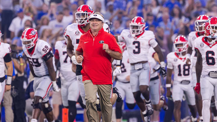 Georgia v Kentucky